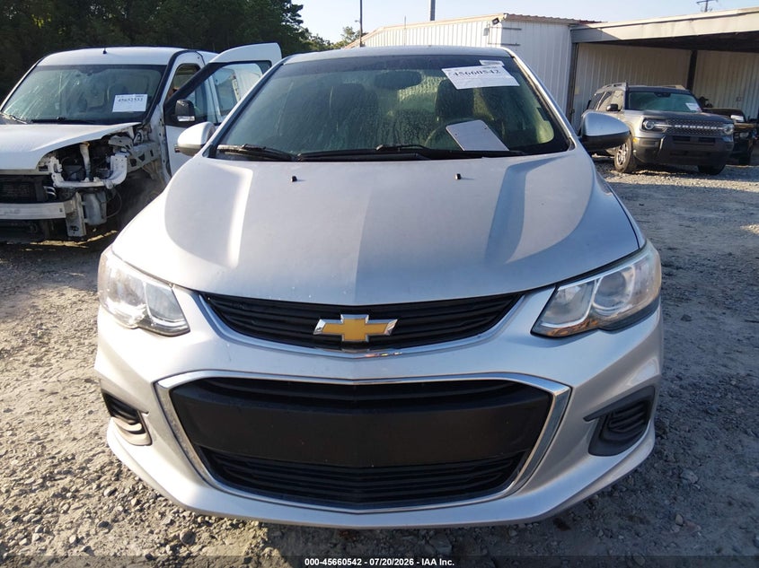2018 Chevrolet Sonic Premier Auto VIN: 1G1JF5SB6J4132231 Lot: 45660542