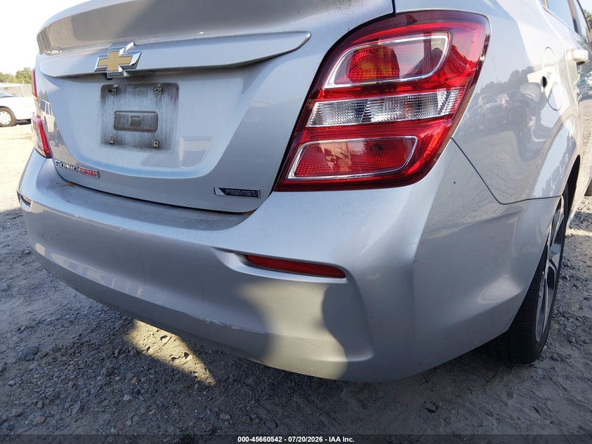 2018 Chevrolet Sonic Premier Auto VIN: 1G1JF5SB6J4132231 Lot: 45660542