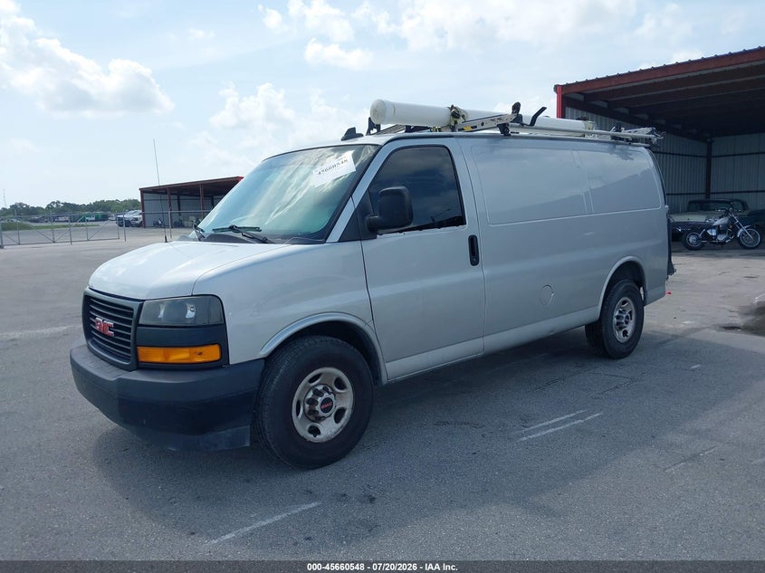 Vin: 1gtw7afg4j1189473, lot: 46159120, gmc savana 2500 work van 20182