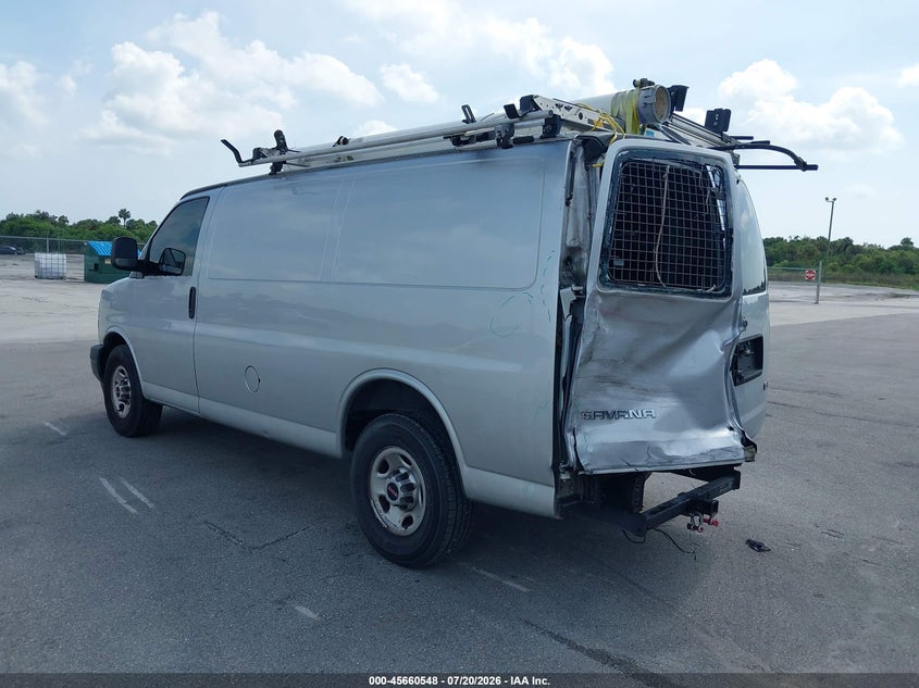 Vin: 1gtw7afg4j1189473, lot: 46159120, gmc savana 2500 work van 20183