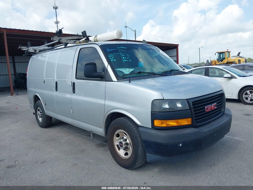 2018 Gmc Savana 2500
