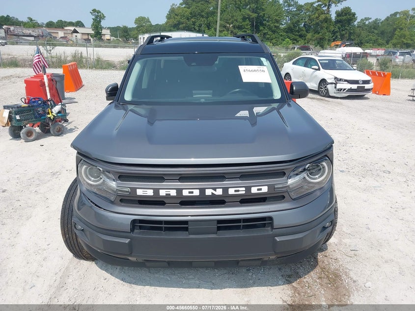 2022 Ford Bronco Sport Big Bend VIN: 3FMCR9B61NRD06944 Lot: 45660550