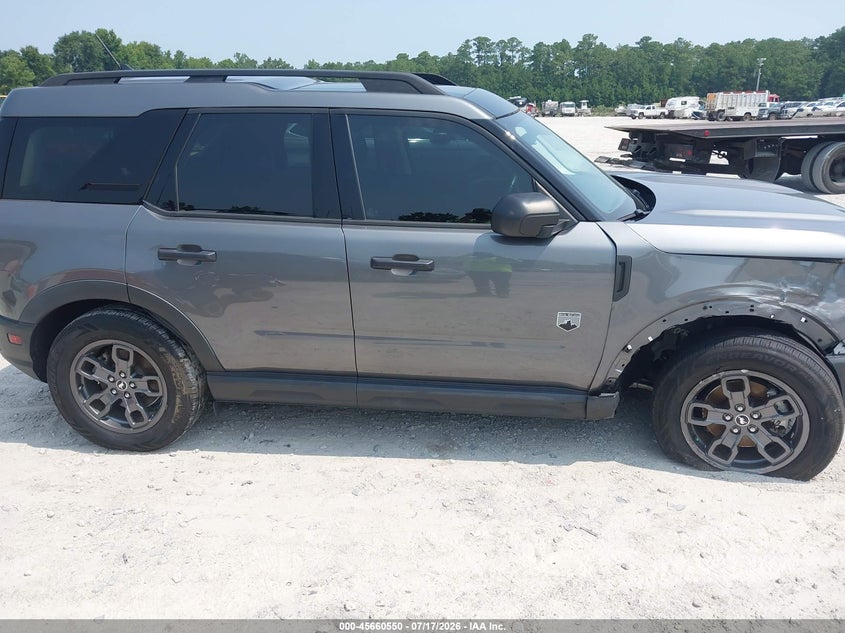 2022 Ford Bronco Sport Big Bend VIN: 3FMCR9B61NRD06944 Lot: 45660550