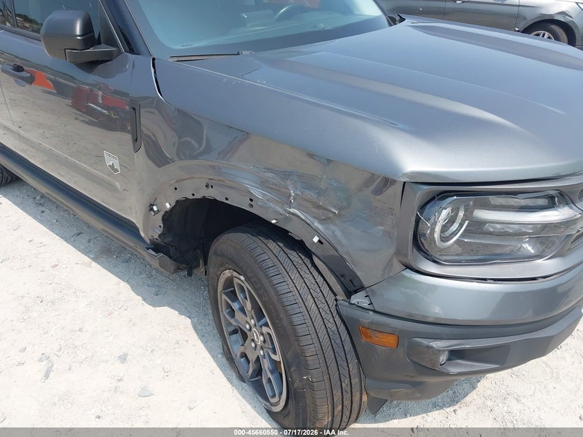 2022 Ford Bronco Sport Big Bend VIN: 3FMCR9B61NRD06944 Lot: 45660550