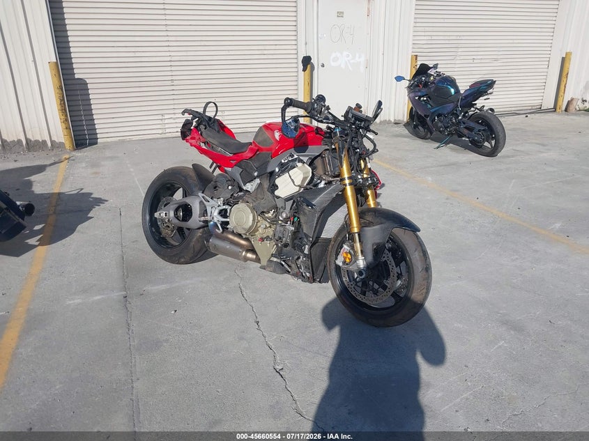 2026 Ducati Streetfighter