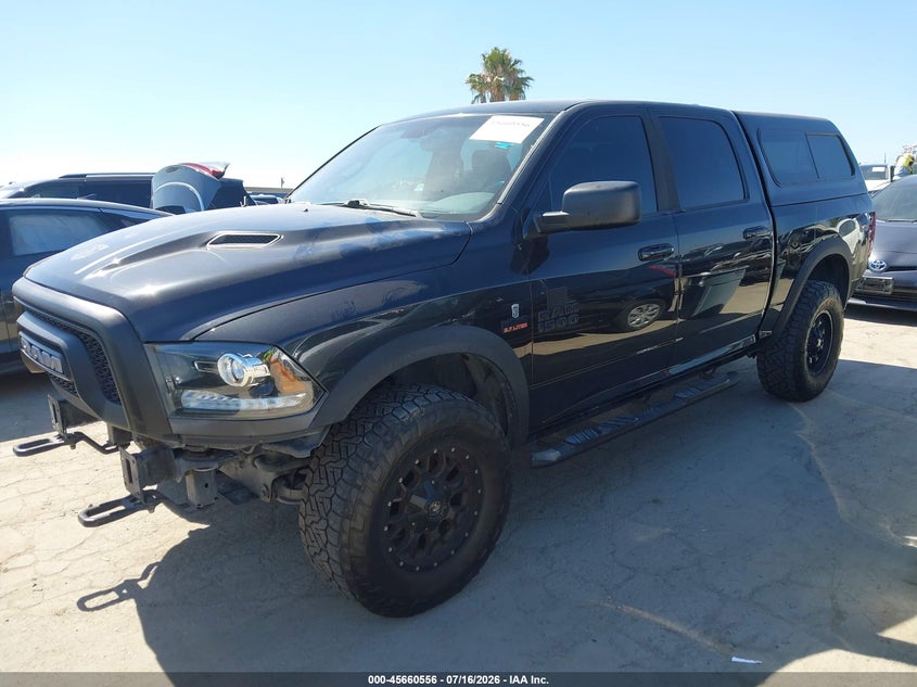 Vin: 1c6rr7ytxgs384833, lot: 46159128, ram 1500 rebel 20162