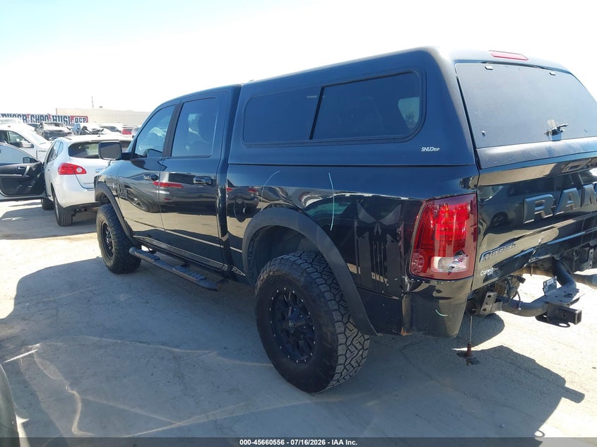 Vin: 1c6rr7ytxgs384833, lot: 46159128, ram 1500 rebel 20163