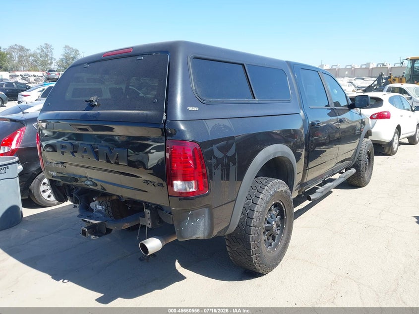 Vin: 1c6rr7ytxgs384833, lot: 46159128, ram 1500 rebel 20164