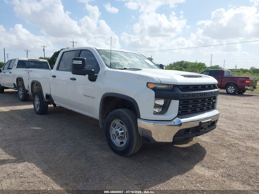 2022 Chevrolet Silverado 2500HD
