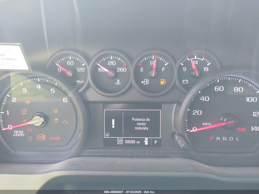 2022 CHEVROLET SILVERADO 2500HD auction photo 5