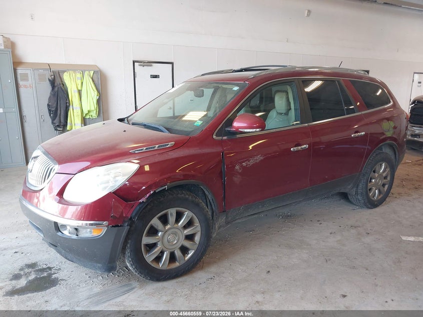 Vin: 5gakvbed4bj266430, lot: 46159131, buick enclave 1xl 20112