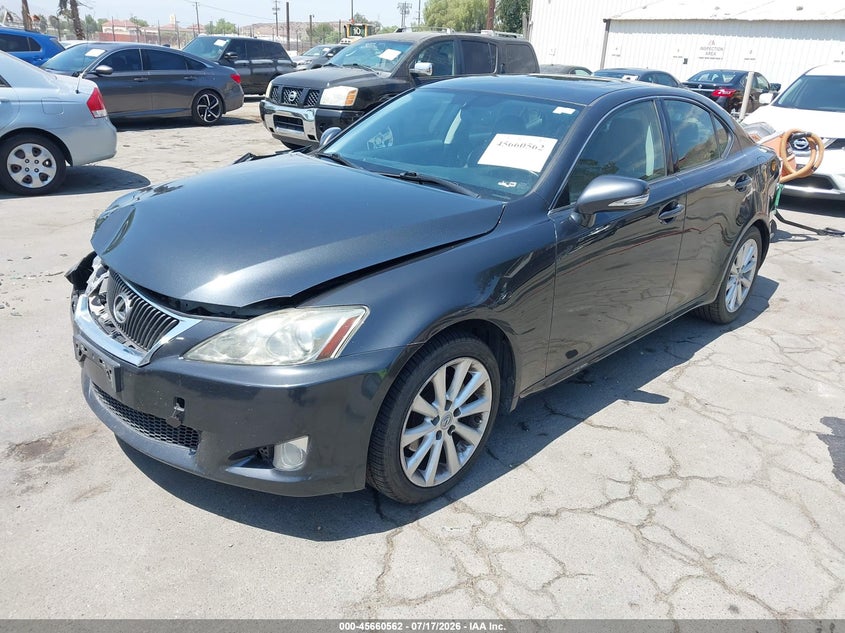 Vin: jthbf5c23a5128205, lot: 46159134, lexus is 250 20102