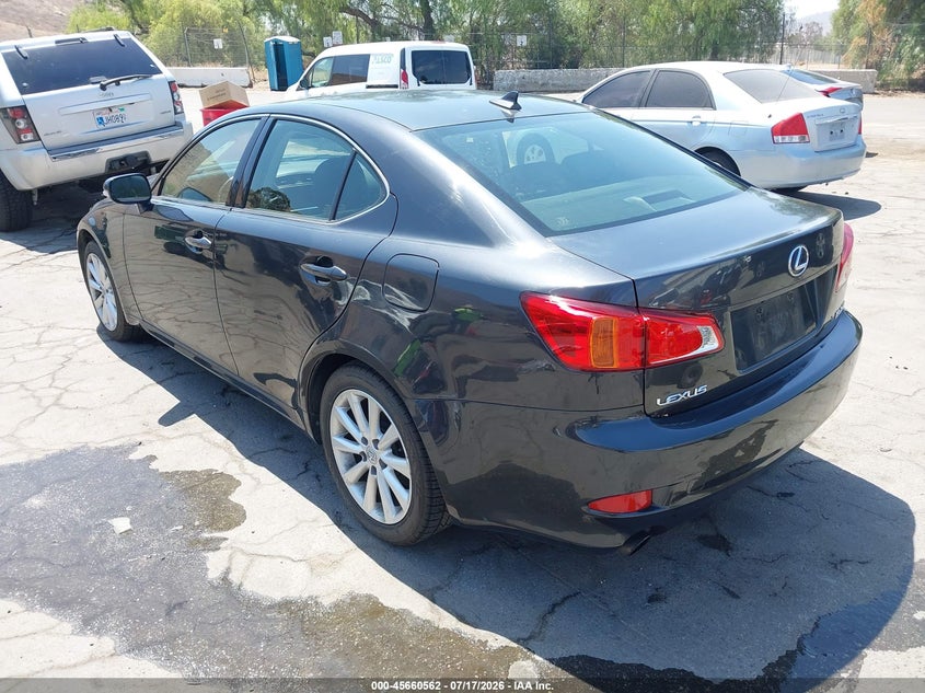 Vin: jthbf5c23a5128205, lot: 46159134, lexus is 250 20103