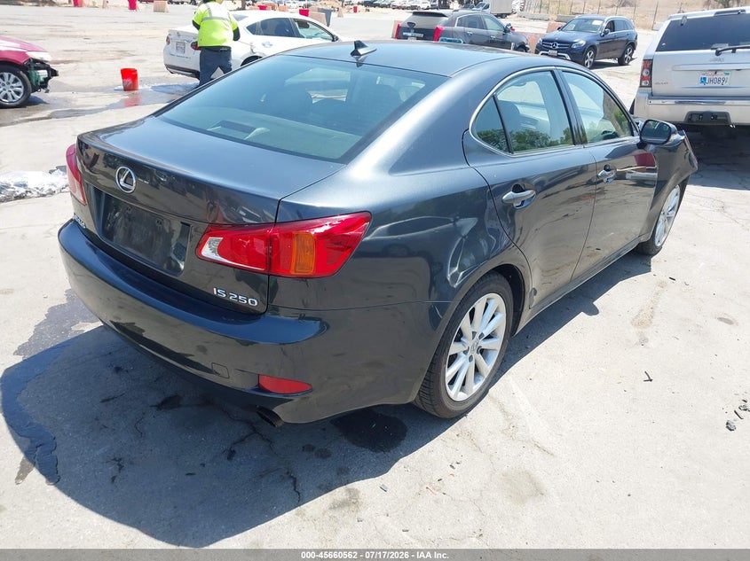 Vin: jthbf5c23a5128205, lot: 46159134, lexus is 250 20104