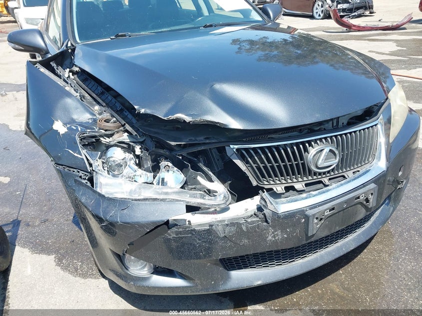 2010 Lexus Is 250 VIN: JTHBF5C23A5128205 Lot: 45660562