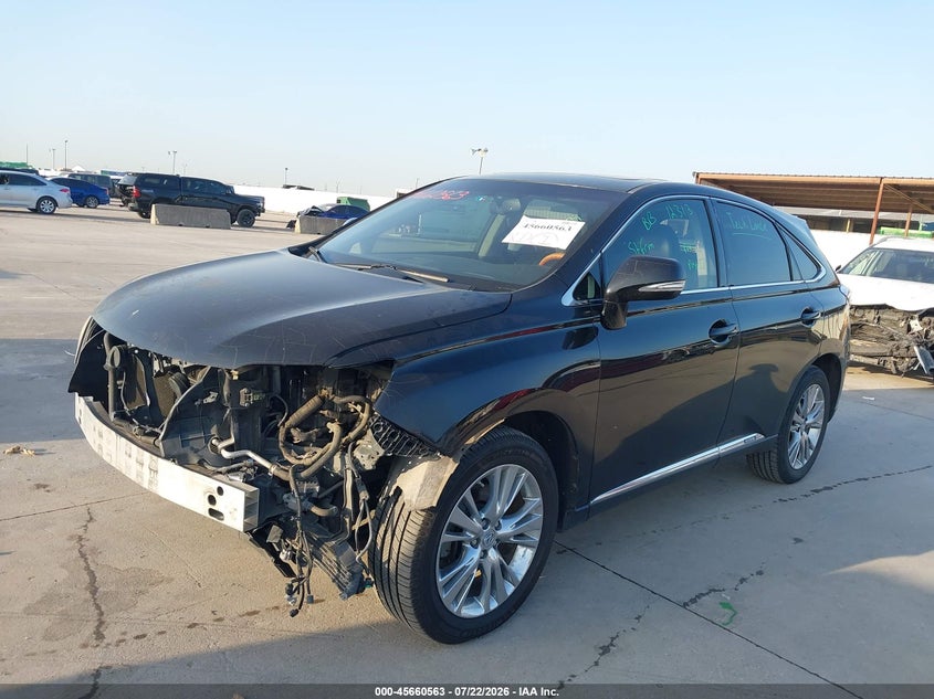 Vin: jtjzb1ba3c2408138, lot: 46159135, lexus rx 450h 20122