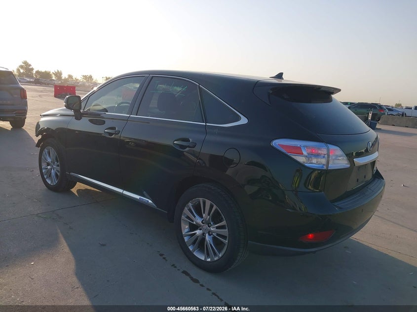Vin: jtjzb1ba3c2408138, lot: 46159135, lexus rx 450h 20123