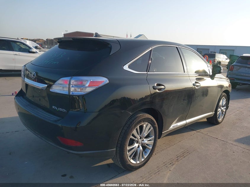 Vin: jtjzb1ba3c2408138, lot: 46159135, lexus rx 450h 20124