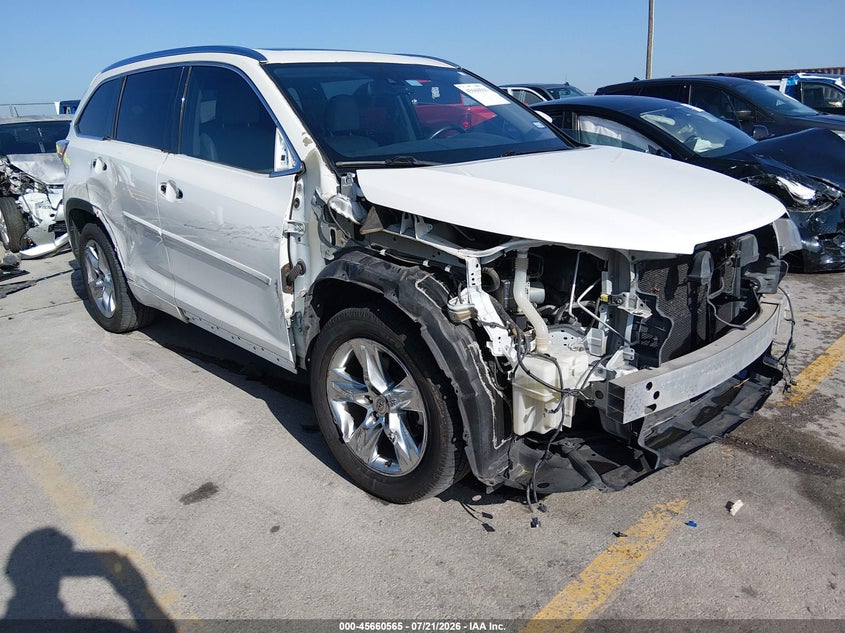 Vin: 5tdykrfh6fs109678, lot: 46159137, toyota highlander limited platinum v6 2015 img_1