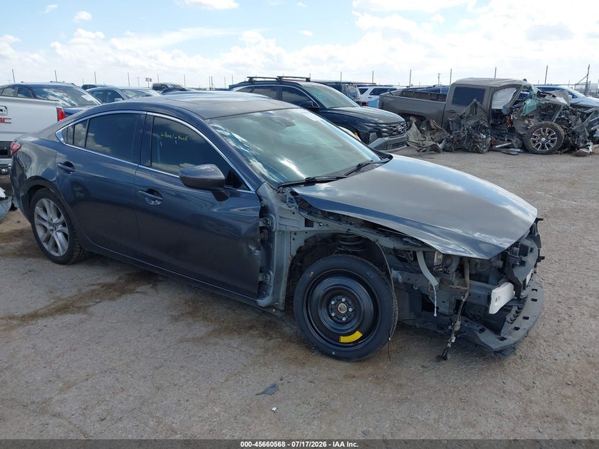 2016 MAZDA MAZDA6 auction photo 1