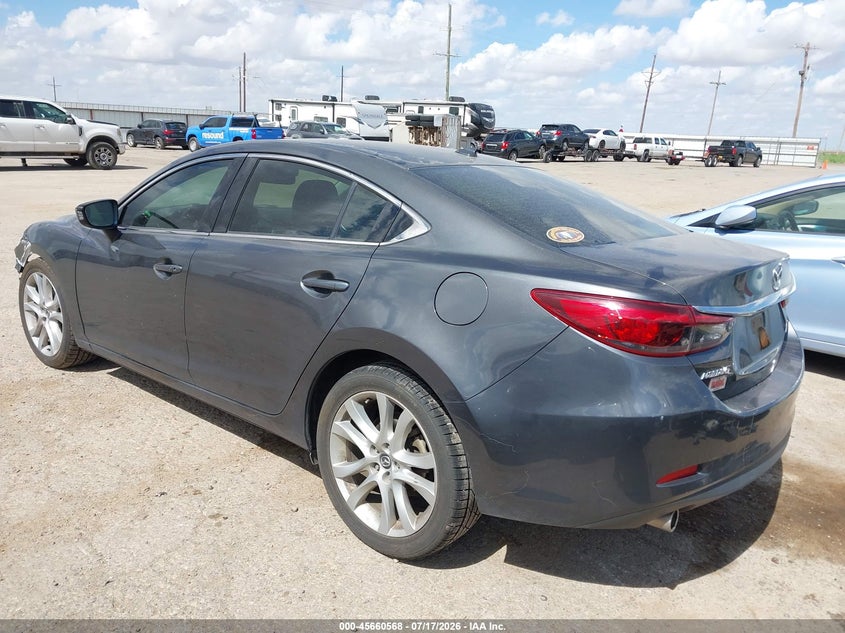 2016 MAZDA MAZDA6 auction photo 3