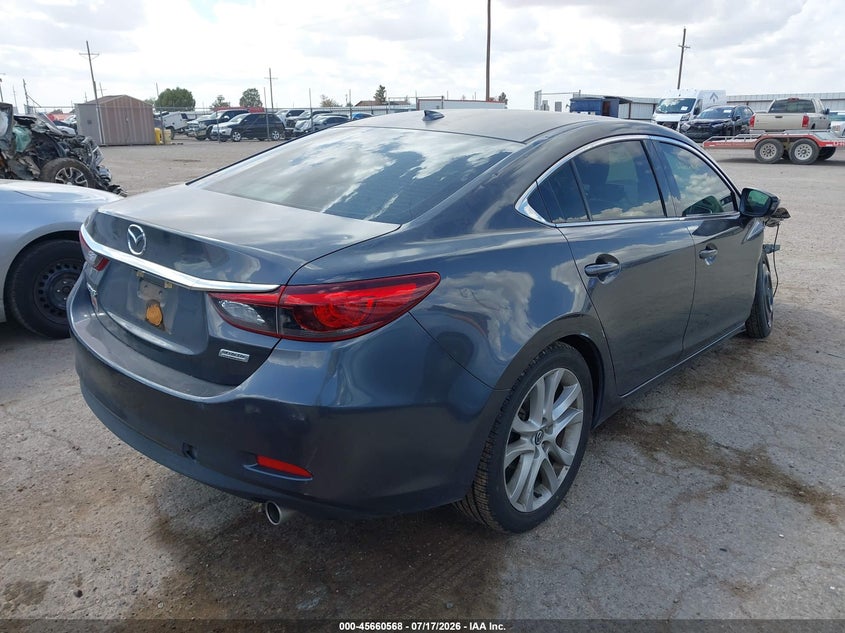 2016 MAZDA MAZDA6 auction photo 4