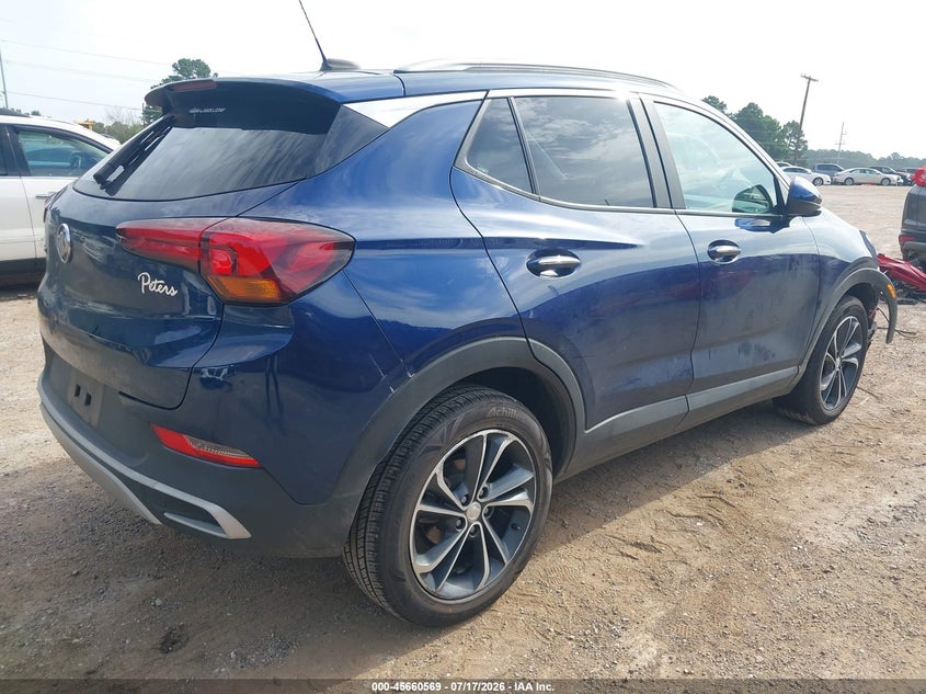 Vin: kl4mmds22pb053819, lot: 46159141, buick encore gx select fwd 20234