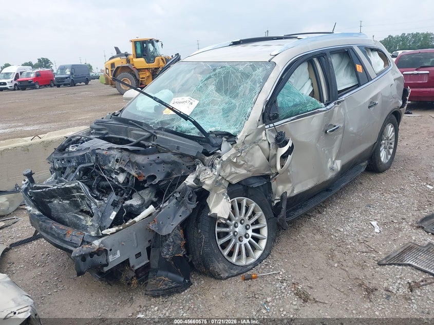 Vin: 5gakvbed6bj241660, lot: 46159147, buick enclave 1xl 20112