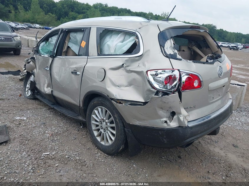 Vin: 5gakvbed6bj241660, lot: 46159147, buick enclave 1xl 20113
