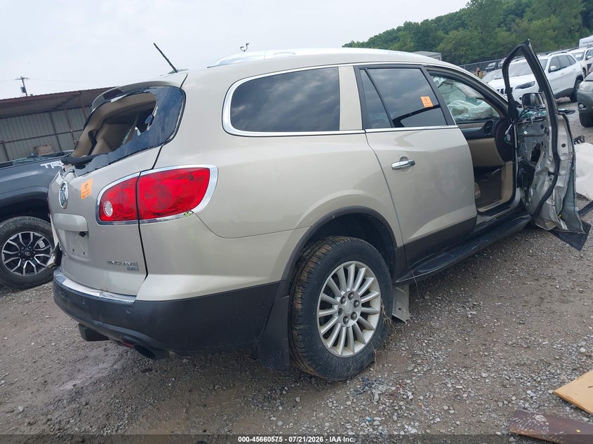 Vin: 5gakvbed6bj241660, lot: 46159147, buick enclave 1xl 20114