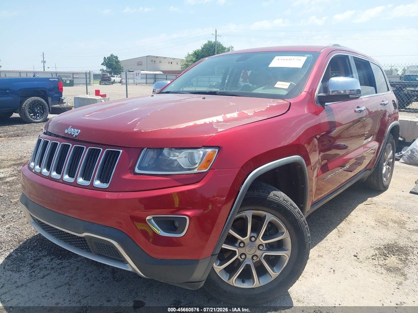 2014 Jeep Grand Cherokee Limited VIN: 1C4RJEBG0EC227867 Lot: 45660576