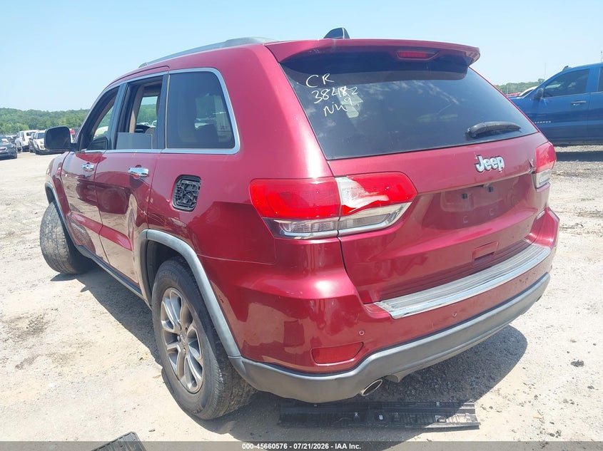 2014 Jeep Grand Cherokee Limited VIN: 1C4RJEBG0EC227867 Lot: 45660576
