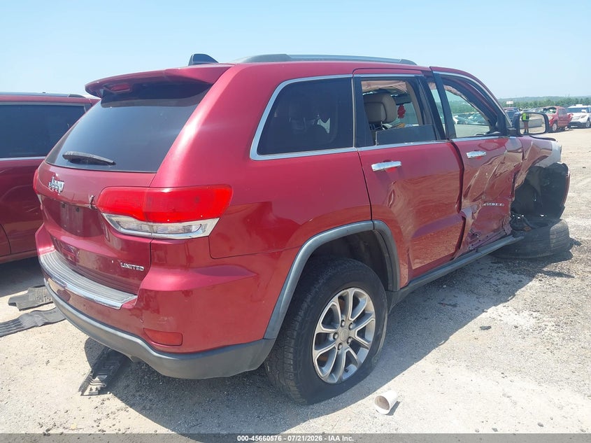 2014 Jeep Grand Cherokee Limited VIN: 1C4RJEBG0EC227867 Lot: 45660576