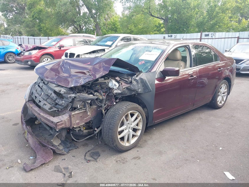 Vin: 3fahp0jg9br325197, lot: 46159149, ford fusion sel 20112