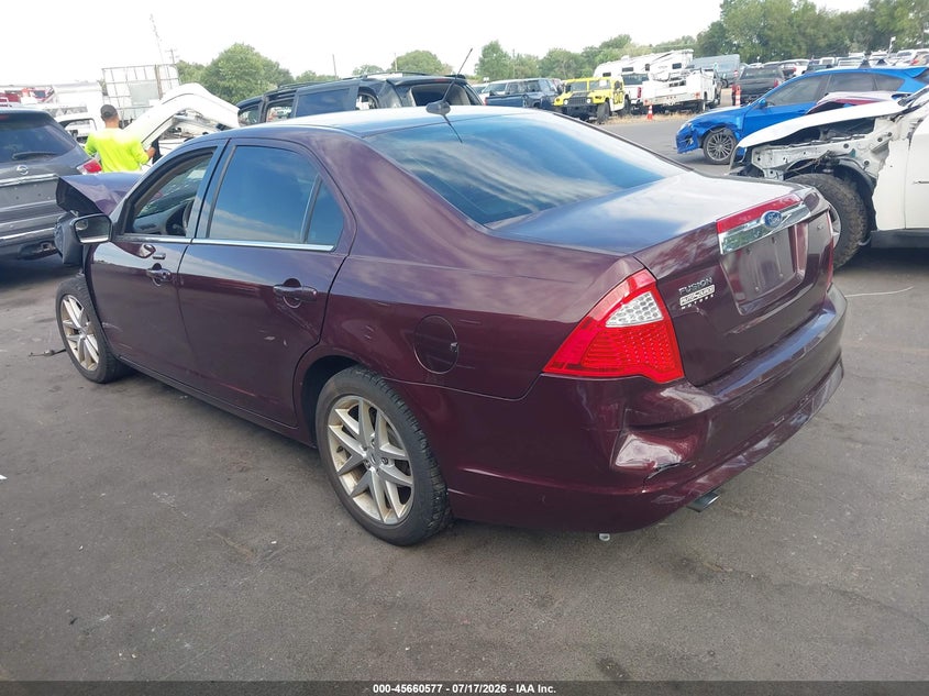 Vin: 3fahp0jg9br325197, lot: 46159149, ford fusion sel 20113