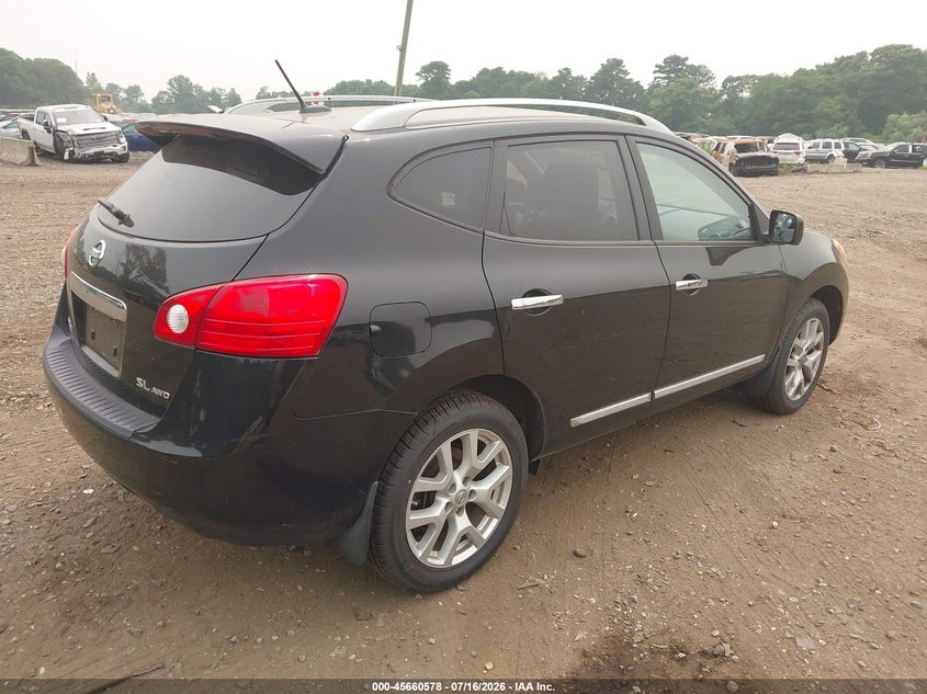 2012 NISSAN ROGUE auction photo 4