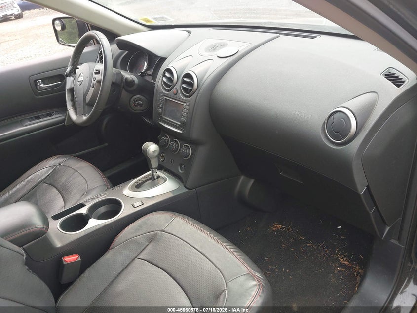 2012 NISSAN ROGUE auction photo 5