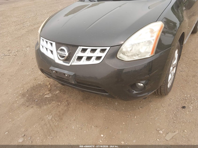 2012 NISSAN ROGUE auction photo 6
