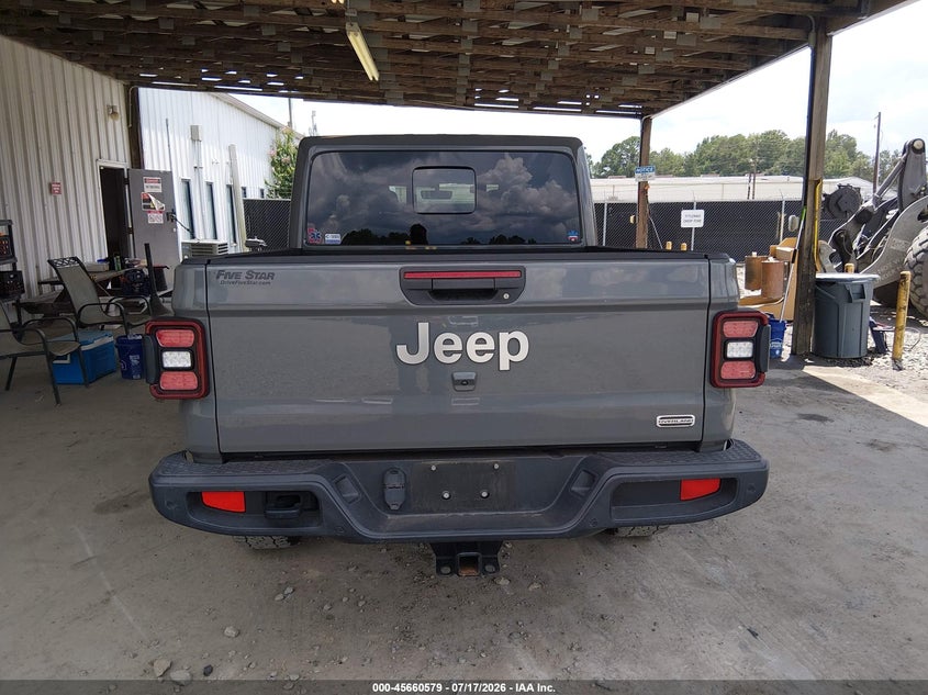 2021 Jeep Gladiator Overland 4X4 VIN: 1C6HJTFG1ML534609 Lot: 45660579