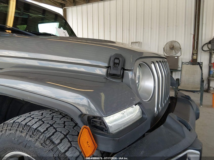 2021 Jeep Gladiator Overland 4X4 VIN: 1C6HJTFG1ML534609 Lot: 45660579