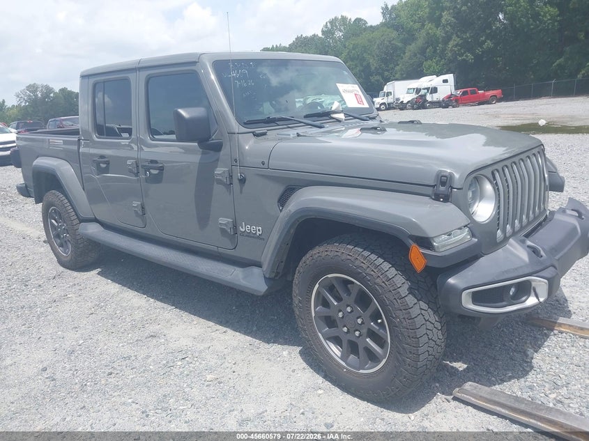 Vin: 1c6hjtfg1ml534609, lot: 46159151, jeep gladiator overland 4x4 2021 img_1