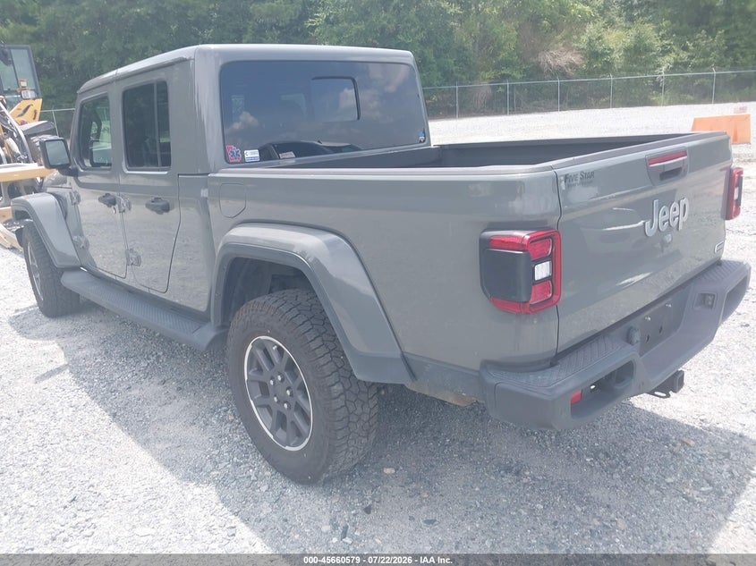 Vin: 1c6hjtfg1ml534609, lot: 46159151, jeep gladiator overland 4x4 20213