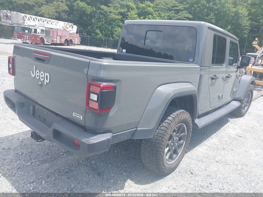 Vin: 1c6hjtfg1ml534609, lot: 46159151, jeep gladiator overland 4x4 20214