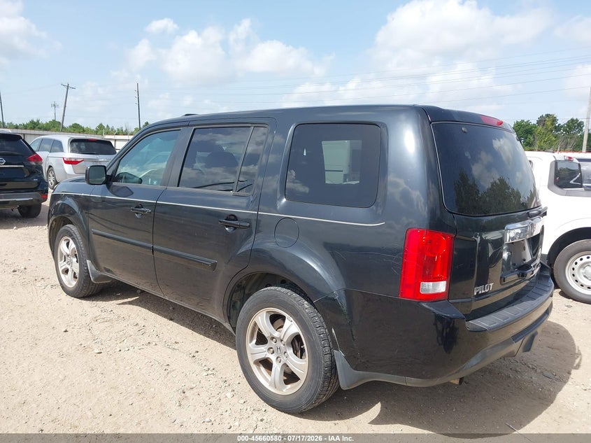Vin: 5fnyf3h53cb025323, lot: 46159152, honda pilot ex-l 20123