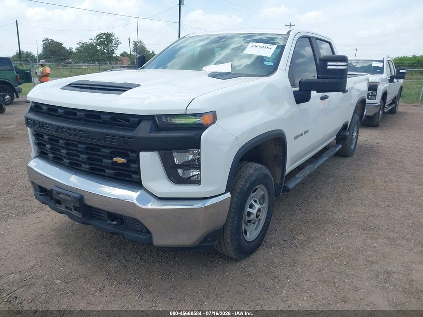 2022 CHEVROLET SILVERADO 2500HD auction photo 2