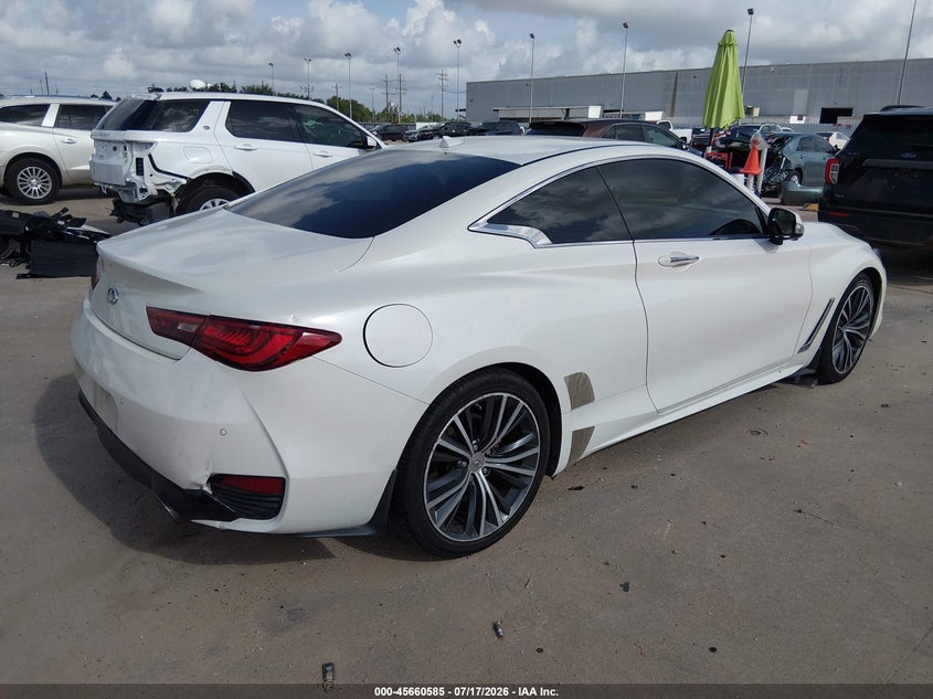 Vin: jn1ev7ek7hm362747, lot: 46159157, infiniti q60 3.0t premium 20174