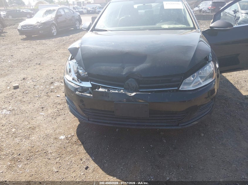2015 Volkswagen Golf Sportwagen Tdi S 4-Door VIN: 3VWCA7AU2FM506520 Lot: 45660586