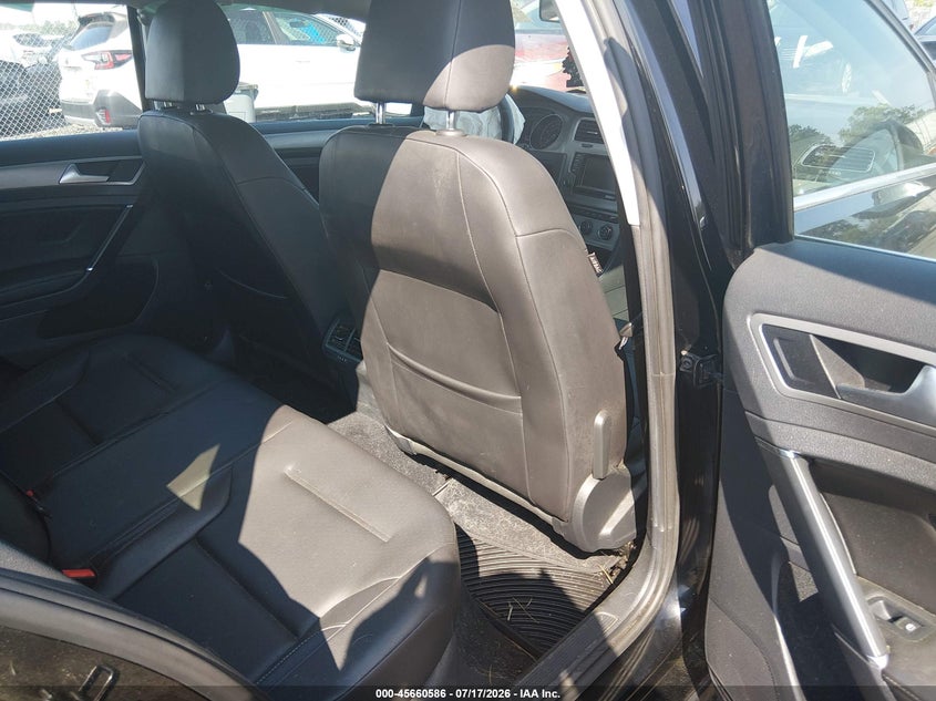 2015 Volkswagen Golf Sportwagen Tdi S 4-Door VIN: 3VWCA7AU2FM506520 Lot: 45660586