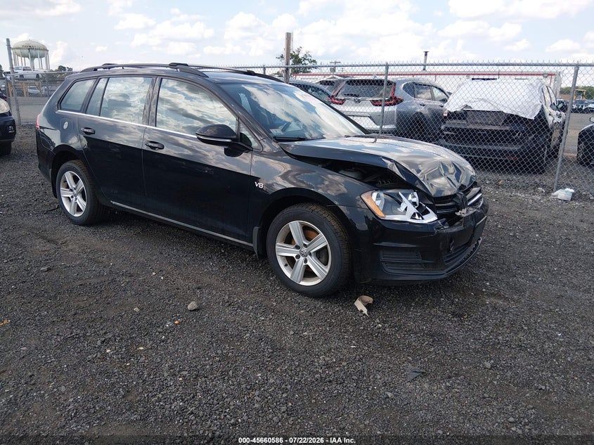 2015 VOLKSWAGEN GOLF SPORTWAGEN auction photo 1