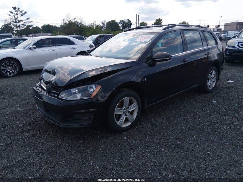 2015 VOLKSWAGEN GOLF SPORTWAGEN auction photo 2